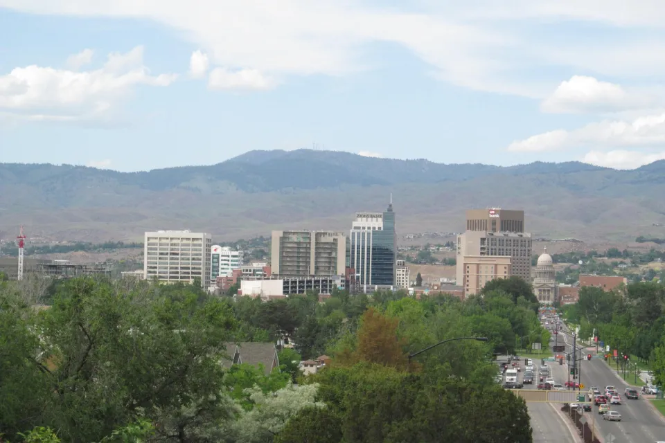 Downtown Boise